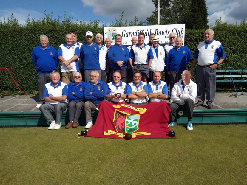 Garndiffaith Bowls Club Team