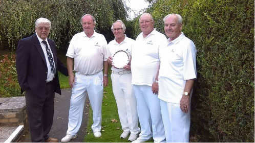 2017 Over 60's rink winners 2017 Over 60's rink winners