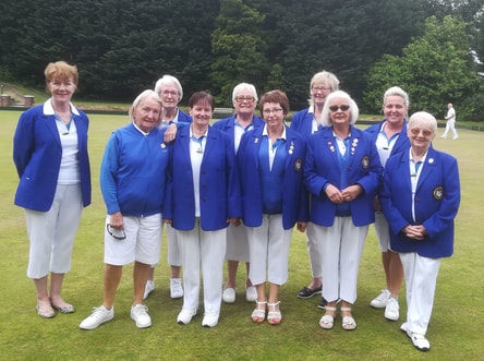 Panteg House Ladies Bowls Club 2017 Panteg House Ladies Bowls Club 2017