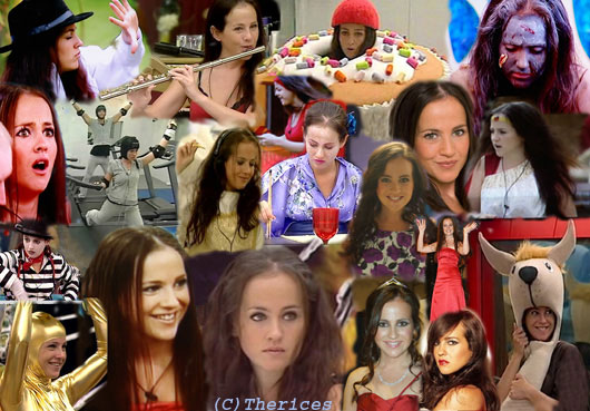 Montage of Rachel